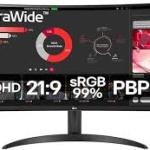 Monitor LG VA 32" 16:9 CURVO FHD 5MS 100HZ VGA HDMI
